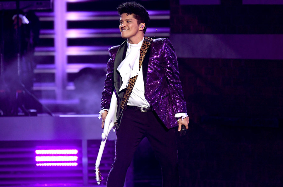 Grammy Awards Bruno Mars