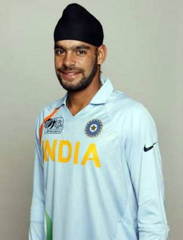 Cricketer Harmeet Singh Basshan