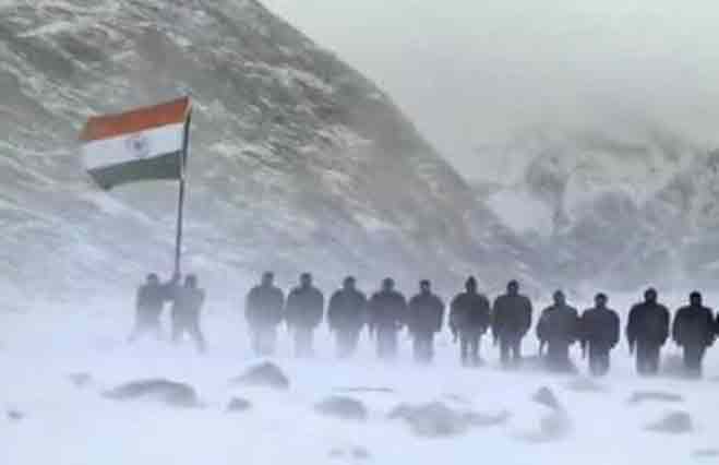 avalanche indian army