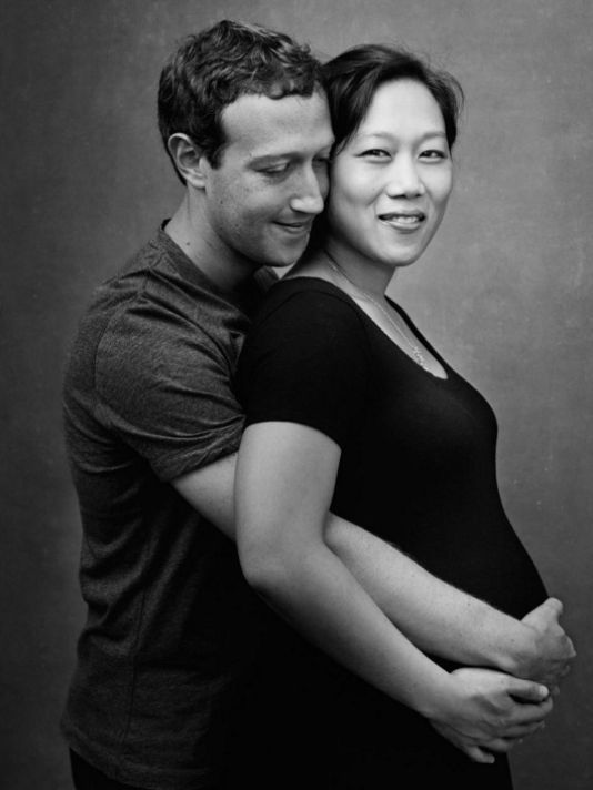 Mark Zuckerberg announces wife's pregnancy 3