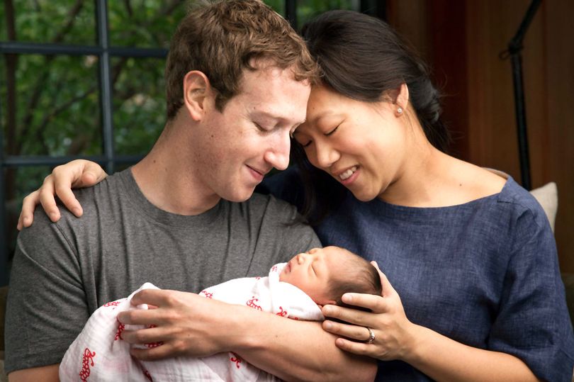 Mark Zuckerberg announces wife's pregnancy 1