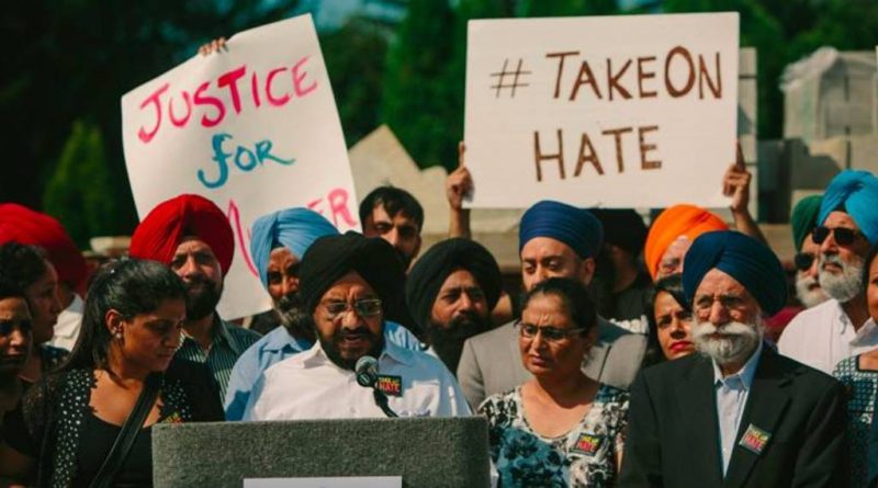 take on hate sikh shot in usa