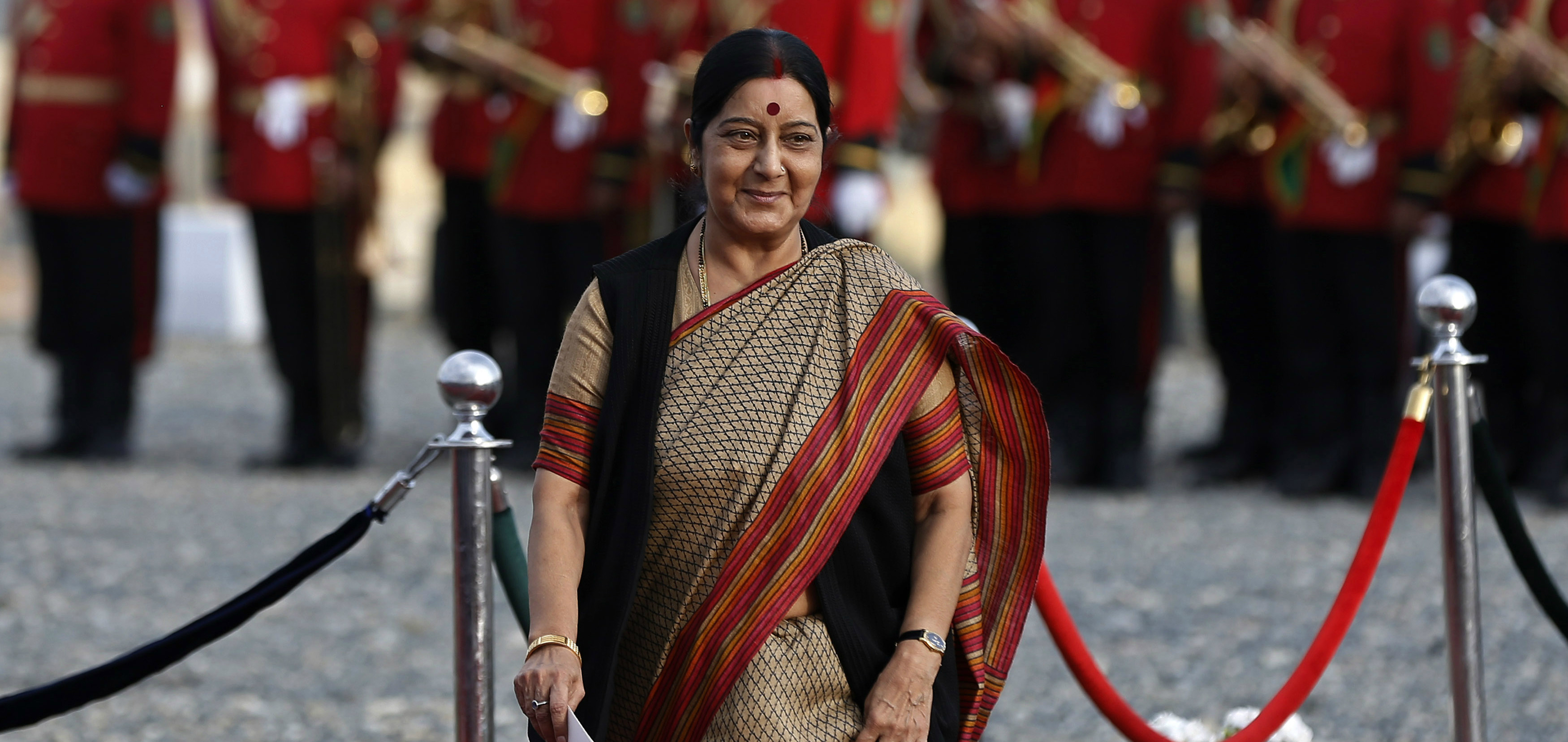 Sushma Swaraj Denies Presidential Race,Presidential polls,India presidential election,presidential election 2017,Sushma Swaraj say no to Presidential nominations,Presidential nominations 2017