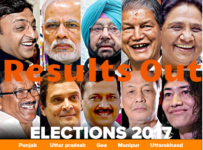 Assembly Election 2017 Results Out,Election Results Out,politics news,national news,UP Polls result,Punjab Poll Result,Uttarakhand Poll Result,Goa Poll Result,Manipur Poll Result,BJP,Congress,Live results Assembly election 2017,Election results 2017 live,Assembly Election 2017 Results,Punjab election Result,Punjab election Result 2017,UP election result,Manipur election Result,Uttarakhand election Result,Bharatiya Janata Party,PM Narendra Modi ,Modi election 2017