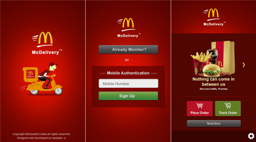 mcdonald's delivery app private info leaked