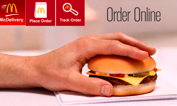 mcdoland's delivery app india