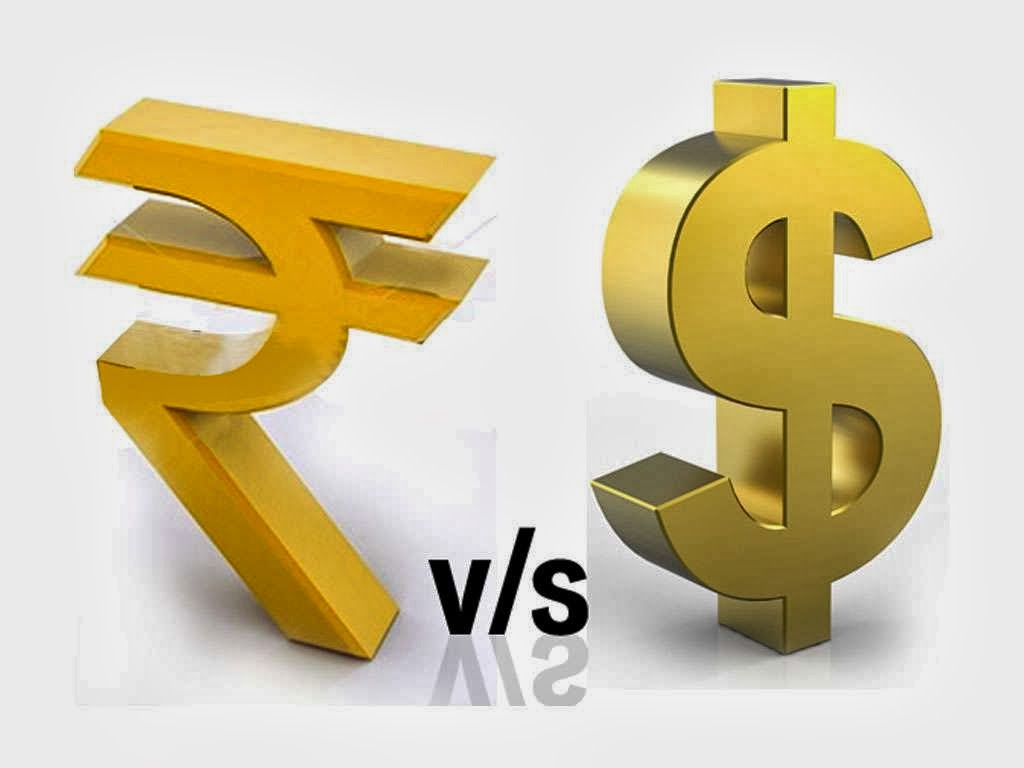 Rupee Gains 42 Paise Against USD,mango news,rupee vs US dollar,BSE Sensex,Rupee gains 42 paise against US dollar,Rupee Gains 42 Paise,latest news in india,breaking news