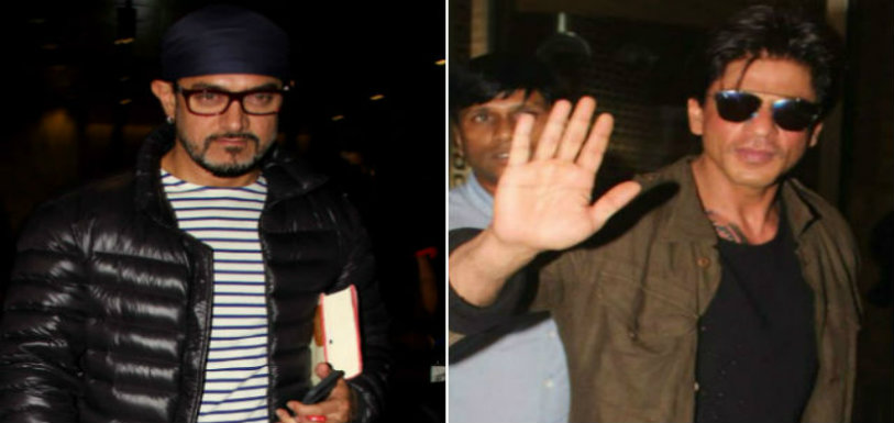 Aamir Khan,Shah Rukh Khan,bollywood actor Shah Rukh Khan ,Shah Rukh Khan wishes to share screen,Aamir and Shah Rukh Khan all set to share screen,Aamir and Shah Rukh Khan to team up,shah rukh khan aamir khan together,shah rukh khan aamir khan to come together,bollywood updates