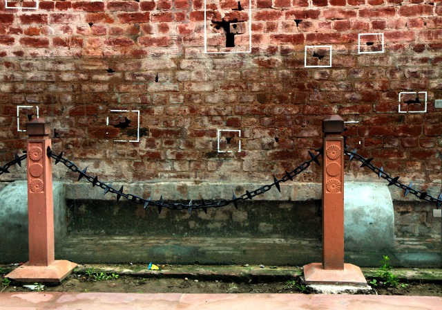 jallianwala bagh wall