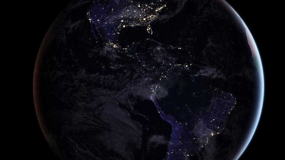 NASA,NASA Earth Pictures,Night Earth Pictures,NASA Releases Earth Pictures, National Aeronautics and Space Administration, science news