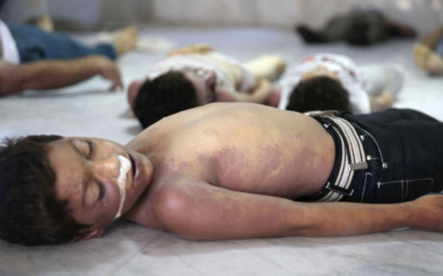 victims of syria chemical attack