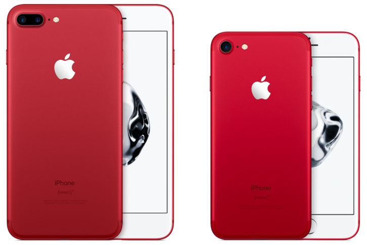 iphone 7 and iphone 7 plus red amazon