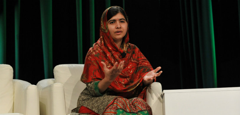 Malala Yousafzai,Pakistan Created Bad Name,Bad Name Islam,UN Peace Ambassador Malala Yousafzai ,Malala Yousafzai says Bad Name Pakistan,malala yousafzai facts