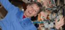 Donald Trump,Astronaut Peggy Whitson,NASA Astronaut Peggy Whitson ,Trump congratulates Peggy,Astronaut Peggy breaks record,Astronaut Peggy New Record,international Space Station,Peggy Whitson Record