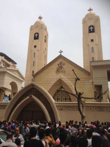 Alexandria Church Attack Egypt