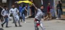Violence Breaks Srinagar,Srinagar Violence, PDP Minister Shot, Peoples Democratic Party,PDP Abdul Gani Dar,political news,national news,srinagar news