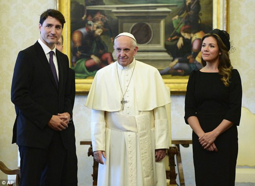 Canadian Prime Minister,Pope to Apologize,Pope Apologize ,Catholic Church,Canadian Prime Minister Trudeau,President Donald Trump,Justin Trudeau,international news