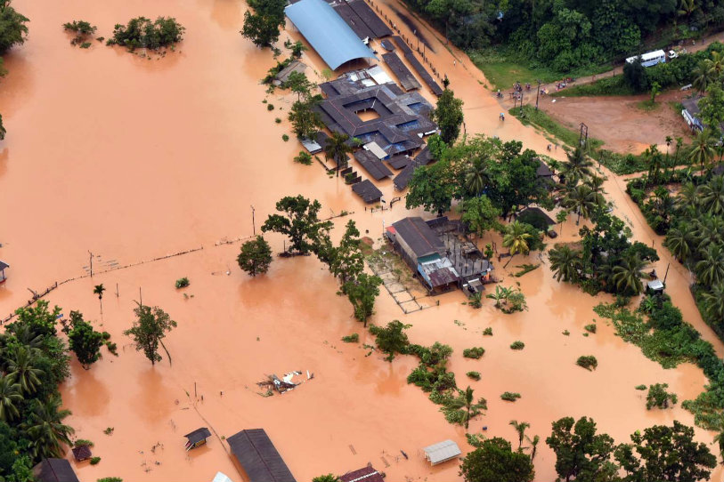 Meteorology Department ,MORA,Triforces,Sri Lanka Devastating Flood,President Maithripala Sirisena,Cyclonic storm MORA,Sri Lanka news