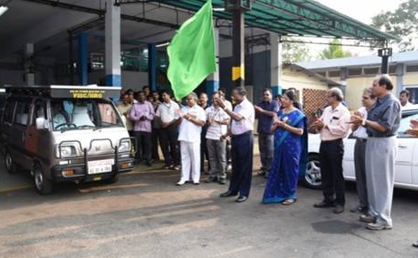 ISRO,Solar Car,Indian Space Research Organisation,Vikram Sarabhai Space Centre,VSSC,ISRO Demonstrates Electric Car,Solar Hybrid Electric Car,national news,technology news