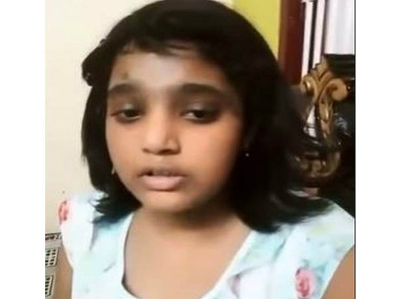Vijaywada girl, 13 year old girl,Property claims the life,life of girl,blood cancer, girl dies,Sai Sri girl father,Acute Myeloid Leukemia,girl dies due to father negligence,blood cancer