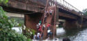 Footbridge in Goa Collapses Goa bridge Collapses,goa bridge accident,Footbridge in Goa Collapses, Goa Footbridge incident,Goa,Goa news,Chief Minister Manohar Parrikar ,footbridge Collapsed Zuari river, Footbridge collapsed at Sanvordem