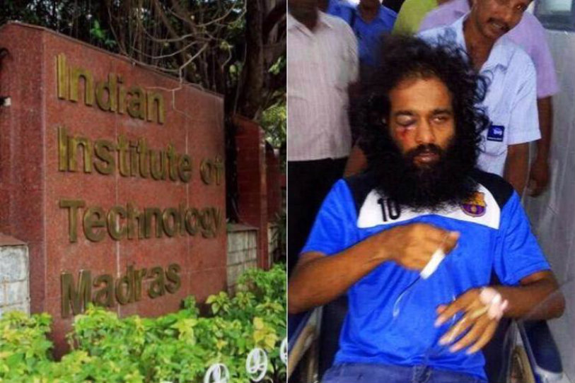 Attack on an IIT Student, Department of Aerospace,Indian Institute of Technology Madras ,Madras IIT Student Attacked,Public Interest Litigation ,Madras High Court hearing IIT Student case,Madras IIT Student case,criminal intimidation