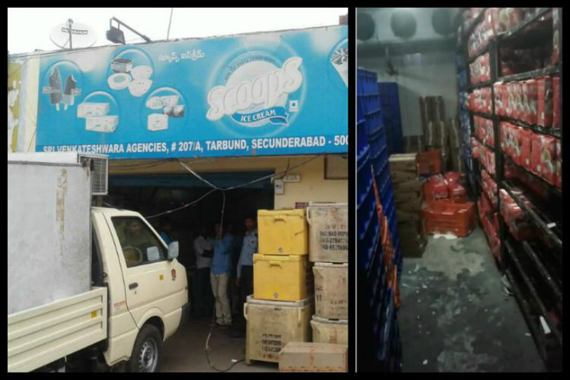 Hyderabad,Hyderabad news,B. Limba Reddy Deputy Commissioner ,Adulterated Food Racket Stopped,injecting Oxytocin,Adulterated Food ,Hyderabad Food Racket