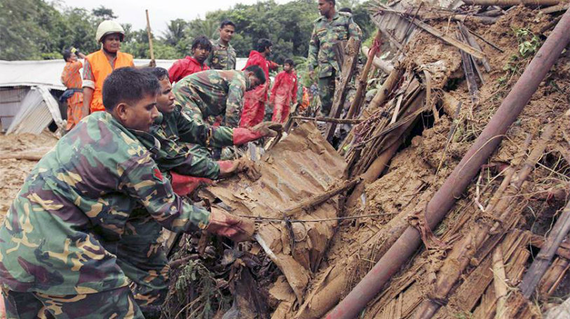 Landslide in Bangladesh,Chittagong Landslide,Cyclone Mora ,Cyclone Mora destroyed Bangladesh,Landslide in Chittagong city,Bangladesh major city Chittagong ,monsoon in Bangladesh killing 130 people