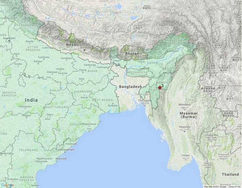 Manipur-quake Mild Tremors Felt In Manipur ,3.0 earthquake magnitude in Churachandpur,local Meteorological Office ,earthquake in Manipur,Chamba earthquake,Chamba earthquake 2017,Earthquake in Himachal Pradesh