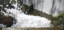 R.K. Puram Lake in Hyderabad is Frothing Hyderabad Lake is Frothing,R.K. Puram Lake Frothing,toxic foam,Bellandur lake foamed up,United Federation of Residents,Pollution Control Board