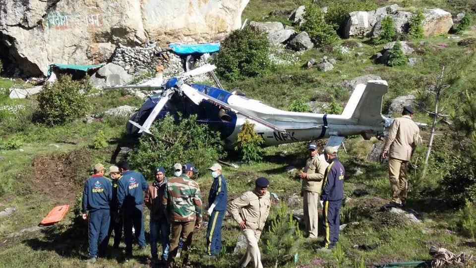 Chopper Crashes In Uttarakhand ,Directorate General of Civil Aviation, pilgrims crash,co-pilot Alka Shukla ,Pilot Sanjay Wasi , Krestal Aviation ,Haridwar incident