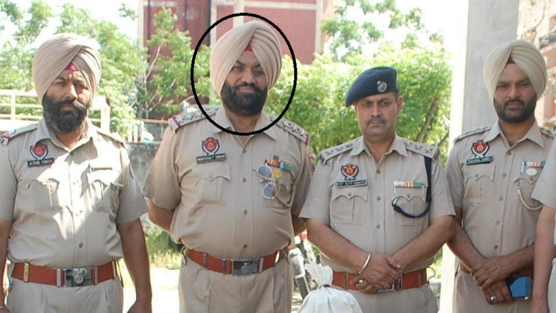 Punjab Official Arrested for Aiding Smugglers,Crime Investigation Agency,Kapurthala,Special Task Force ,Arrested Aiding Smugglers,Punjab Armed Police ,Inderjit Aiding Smugglers