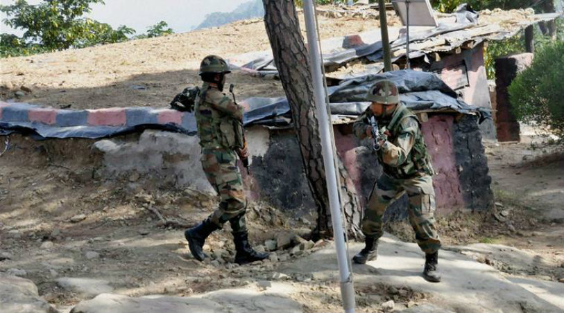 Search Operation,Search Operation Launched In Samba,SIDCO industrial area, Basantar river belt,Basantar river ,search operation in Samba,J&K Search Operation,Search Operation 2017