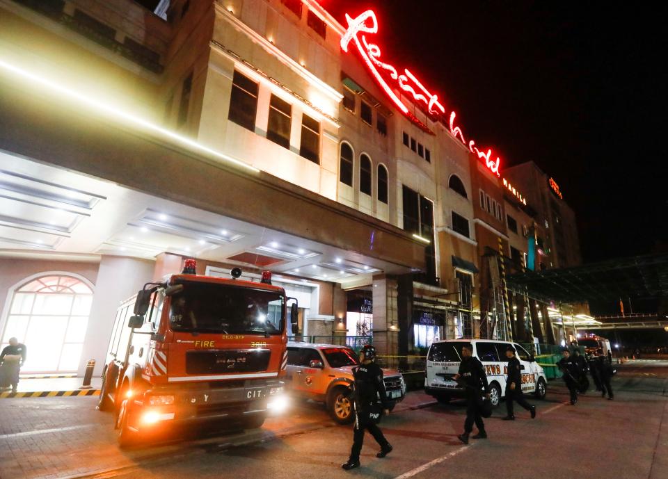 Manila attack,Resorts World Manila,Phillippines Casino Fire,Casino Fire 2017,36 Dead In Phillippines Casino,70 Injured In Phillippines Casino Fire,Fire in Phillippines Casino,Philippines news
