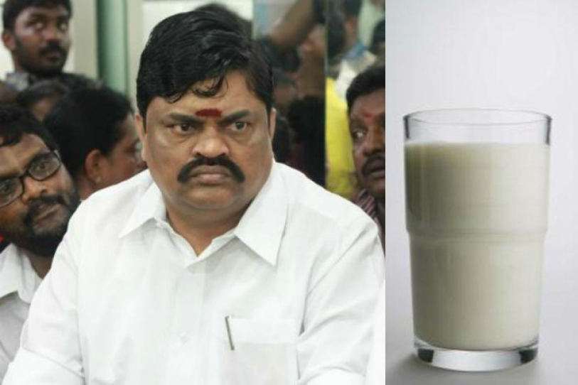 Tamil Nadu Dairy Development,Dairy Minister allegations proved false,Central Food Lab,Ponnusamy,Rajenthra Bhalaji allegations, Tamil Nadu Milk Dealers Employees Welfare Association