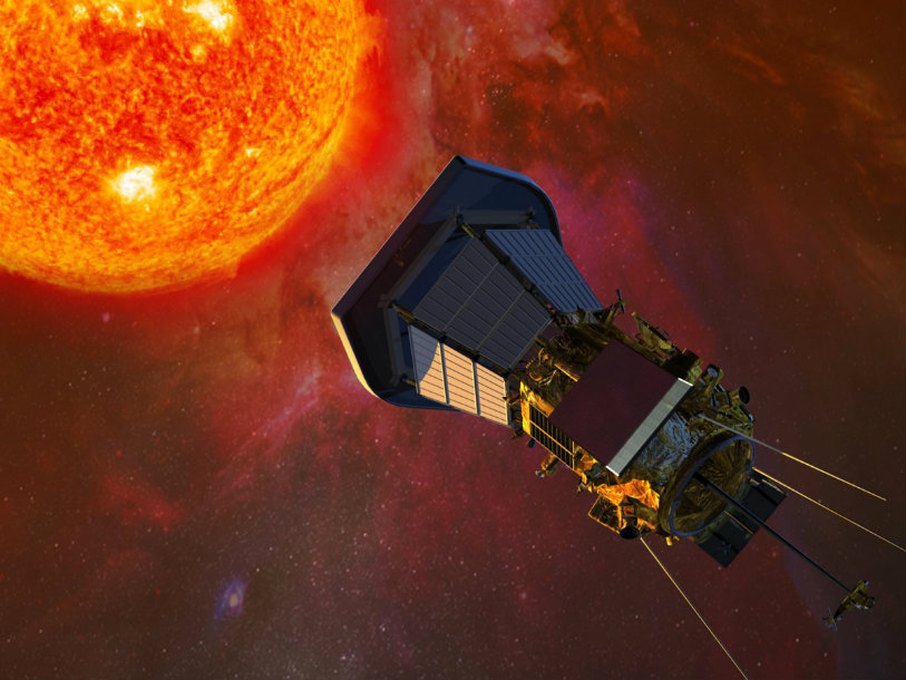 NASA Parker Solar Probe Mission,Mango News,Parker Solar Probe,First NASA spacecraft,NASA Sun probe,NASA New Mission,NASA Upcoming Missions,latest science missions news,Latest News of science,top Science news