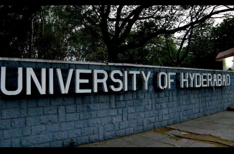 Hyderabad news,Students protest led to new undertaking,Hyderabad Students,University of Hyderabad ,criticizing the administration on social media,Vinod Pavarala