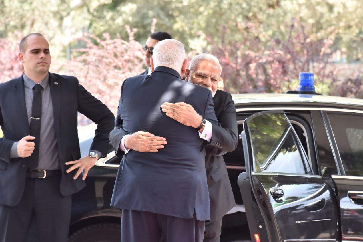 Bilateral Ties With Israel,Modi in Israel,Israel President Reuven Rivlin,bilateral ties 2017,President of Israel welcome Modi,Israel news