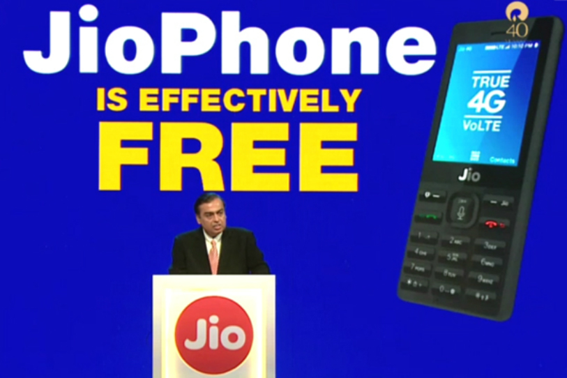 JioPhone,Jio,Jio 2017,Jio Available For Free,JioPhone 2017,Mukesh Ambani,launch of intelligent smartphone,JioPhone Made in India,Jio phone Cable TV ,tech news