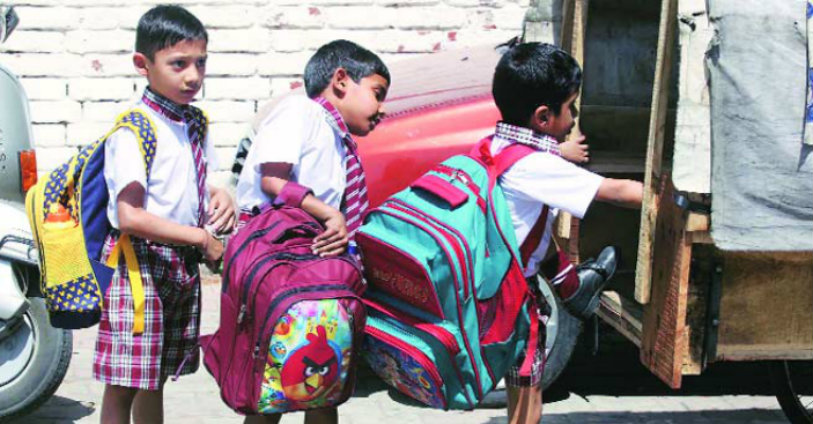 Telangana Government Order Takes Burden off School Children,Telangana Government,Telangana School Children Shoulders,Burden off School Children Shoulders,Telangana Latest News