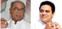 Digvijay Singh Starts Twitter War with KTR,Digvijay Singh Twitter War with KTR,Twitter War Between Digvijay Singh and KTR,Telangana IT Minister KTR,Hyderabad Drug Racket,Telangana drug scam