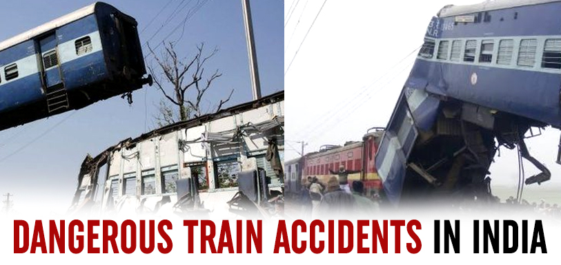 Top 10 most dangerous train accidents in India,train accidents in India,Top 10 most dangerous accidents,dangerous accidents in India,train accidents