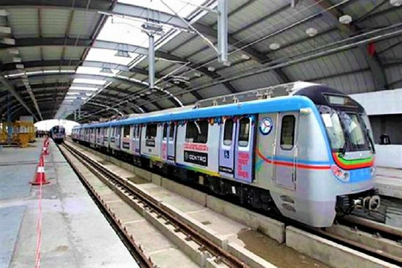 Hyderabad Metro Rail Limited,Telangana Government,HMRL Managing Director N.V.S. Reddy,Metro Rail Hyderabad Limited,real estate development