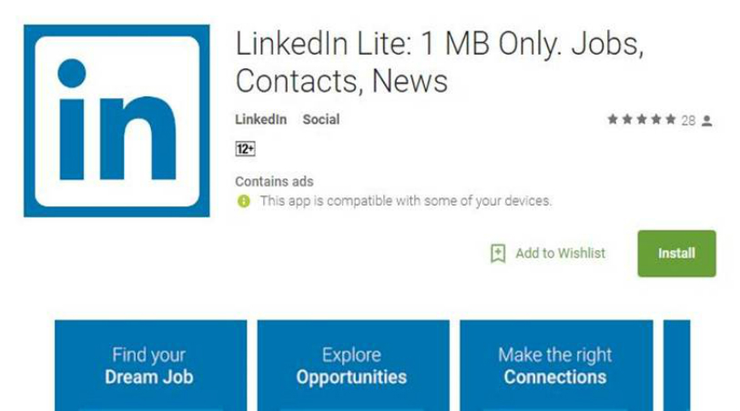 LinkedIn Lite Android app Launched In India,LinkedIn Lite Android app,LinkedIn Lite app,LinkedIn Lite app Launched In India,Mango News,LinkedIn Lite