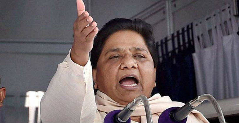 BSP President Mayawati,Parliament Highlights,Union Minister Mukhtar Abbas Naqvi,Mayawati Storms out of Parliament,Mayawati resign from Rajya Sabha,Mayawati Resignation
