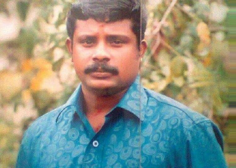 RSS worker E. Rajesh,political murder in Kerala,BJP DYFI clashes,RSS worker Rajesh,Kerala Breaking News,RSS worker hacked,Bharatiya Janata Party,Mango News,Kerala Political News