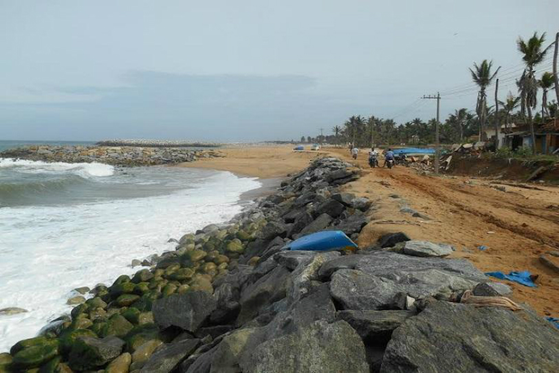 Sea erosion,Sea erosion Haunts Kanyakumari,Kanyakumari ,Kanyakumari news,Tamil Nadu Fishermen Federation,National Center for Sustainable Coastal Management, Union Ministry of Environment and Forests ,Ministry of Environment