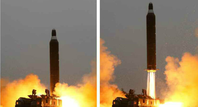 Second Ballistic Missile,North Korea Fires,Korea Fires Ballistic Missile ,Korea Fires over Japan,Ballistic Missile over Japan,Missile over Japan