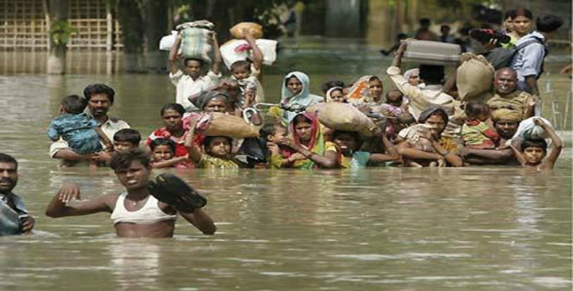 Bihar Floods,Bihar Floods Disrupted One Crore People,Bihar Floods 2017,Disaster Response Force ,Bihar Disaster Floods