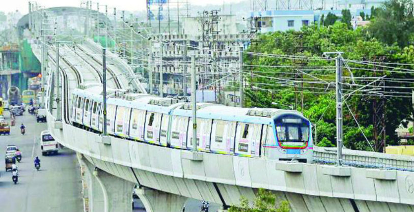 Hyderabad Metro Rail ,Secretariat Project,Metro Rail Project,KTR Addresses Hyderabad Metro Rail Project ,Hyderabad news